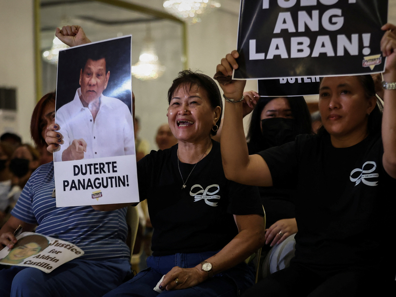 The International Criminal Court's charges against Rodrigo Duterte will come as good news to relatives of victims of his drug war. File photo: Reuters