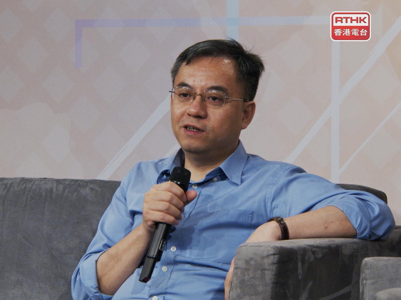 麥萃才稱若發現公司財務造假但核數師未提出質疑，就是未盡好職責。（港台圖片）