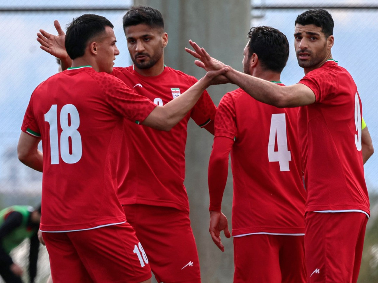 伊朗與比利時、埃及、新西蘭同處G組，三場小組賽全部在美國境內進行。（法新社資料圖片）