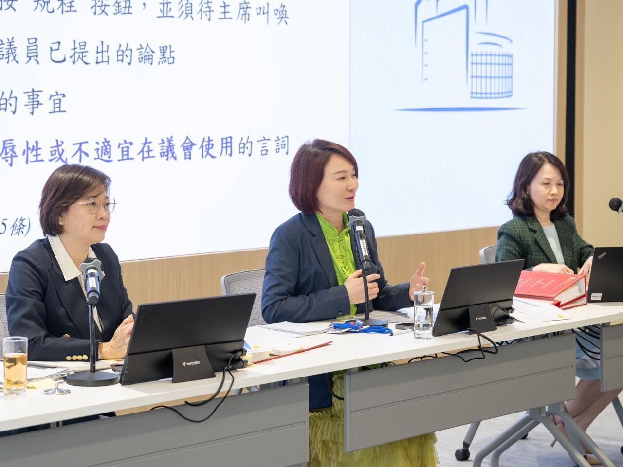 李慧琼表示，本屆立法會運作接近4個月，連任或新任議員均履職盡責。（李慧琼社交平台）