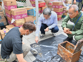 政府今接8宗宏福苑疑遺失財物求警協助　警助6宗尋回失物