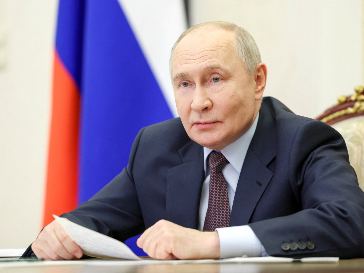 Russian President Vladimir Putin has not participated in a G20 summit since 2019. Photo: Reuters