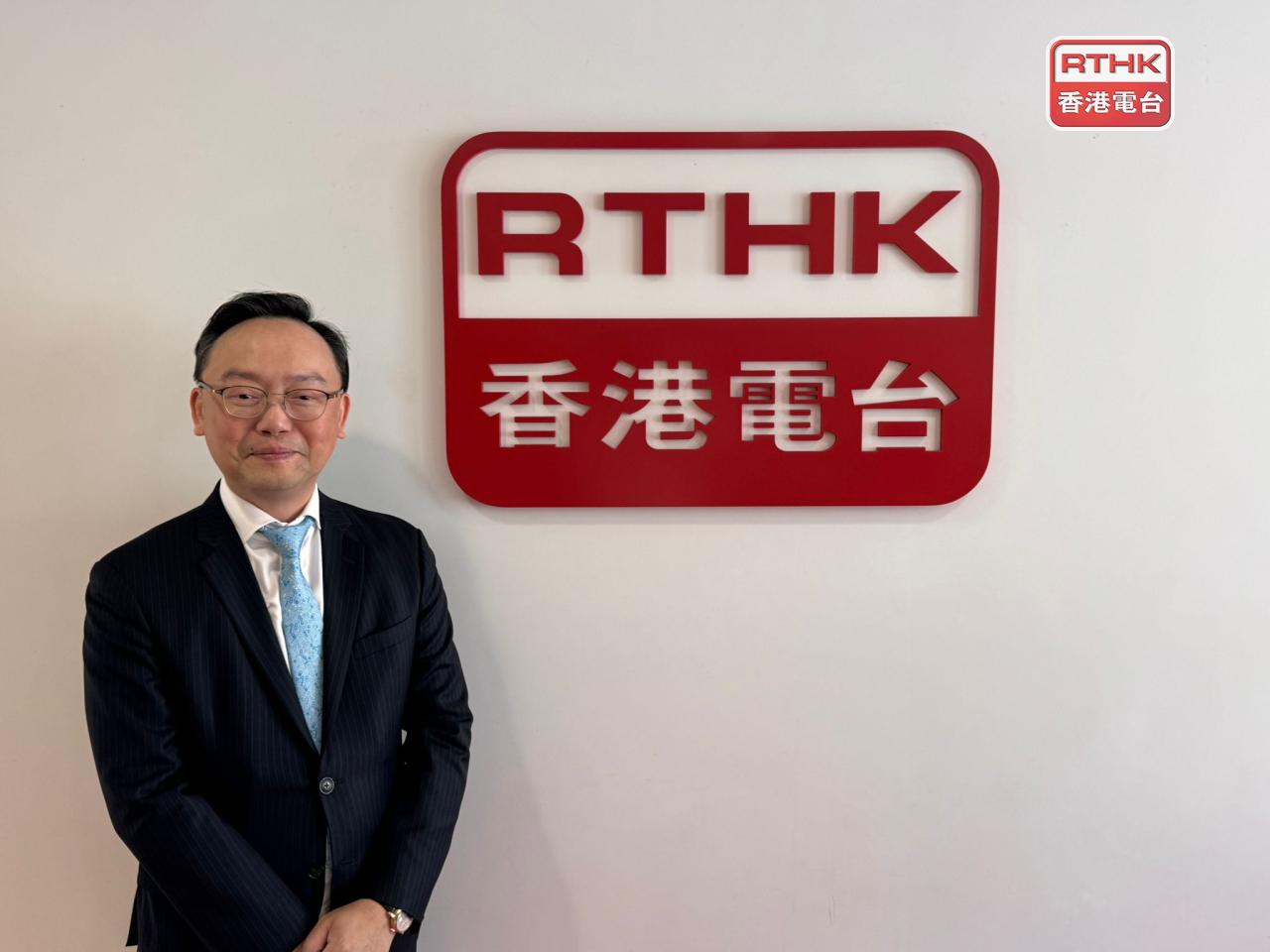 恒隆集團首席財務總監趙家駒。（勞家樂攝）