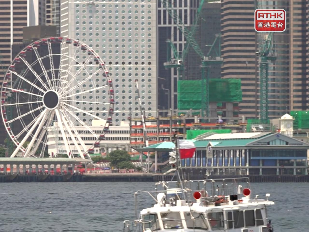 Harbourfront Commission chief Ivan Ho believes the public will get to enjoy the Central event space more than before. File photo: RTHK