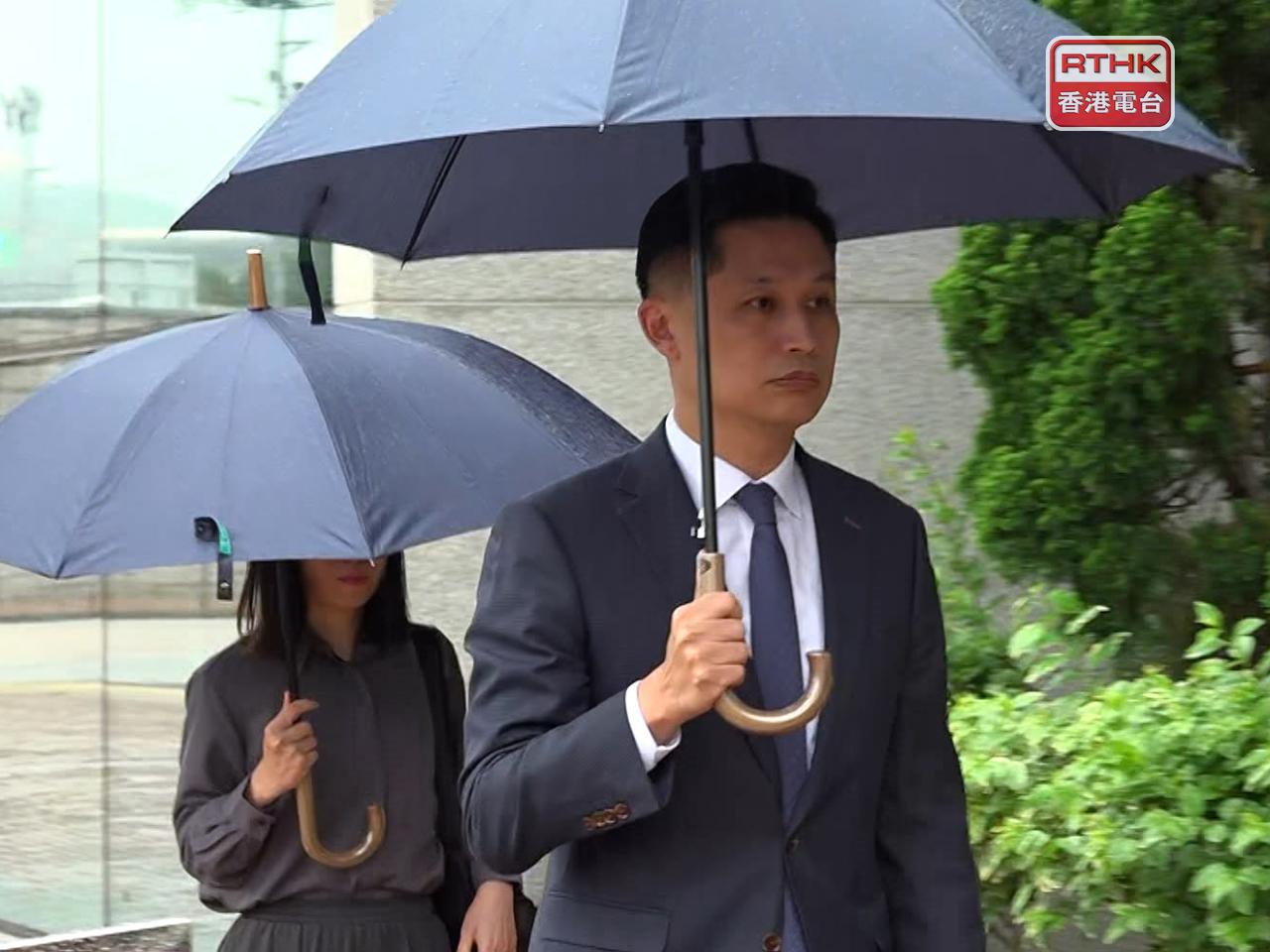 楊恩健作供時同意，從今次事件看到，消防處處理求助電話方面，有改善空間。（郭志強攝）