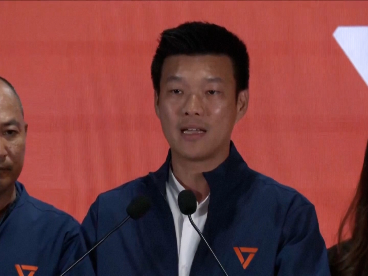 People's Party leader Natthaphong Ruengpanyawut is among 44 current and former opposition lawmakers facing trial. File photo: Reuters.