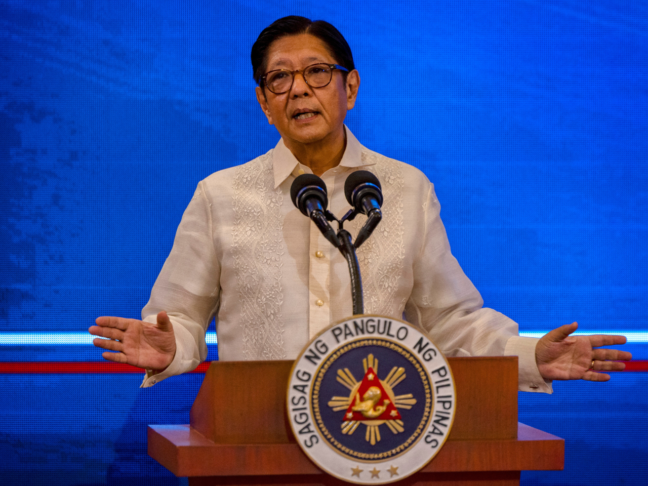 Ferdinand Marcos is set to discuss the trajectory of Philippines' strategic ties with Japan in talks with Sanae Takaichi. File photo: Reuters