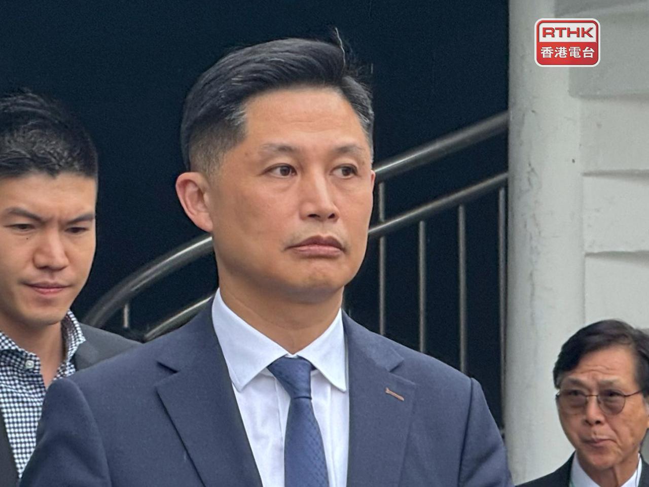 楊恩健說，火災後已經與屋宇署開會商討如何更好做規管工作。（盧紫菁攝）