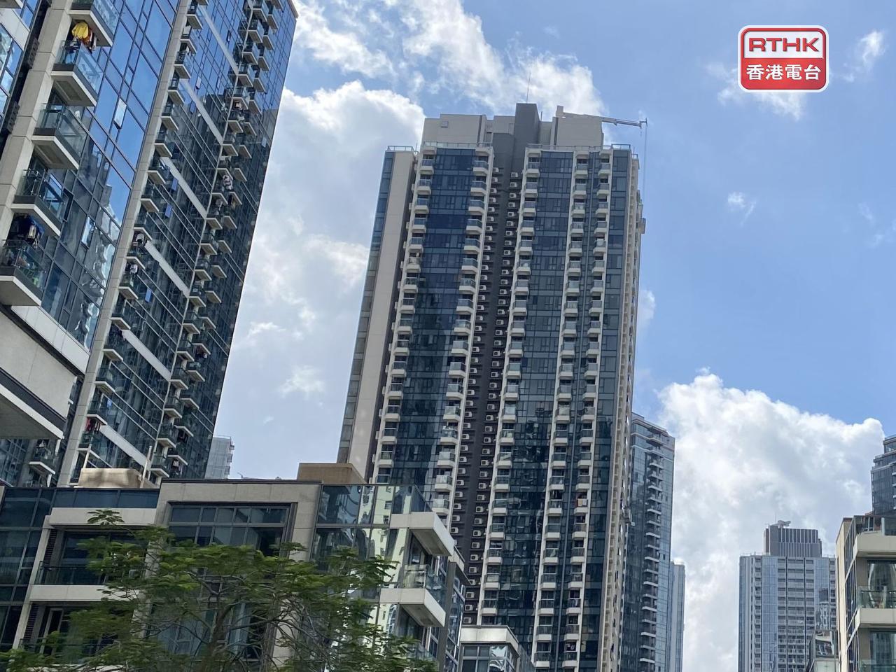 本港二手樓價按周微升0.03%。今年以來指數累計上升約6.7%。（港台圖片）