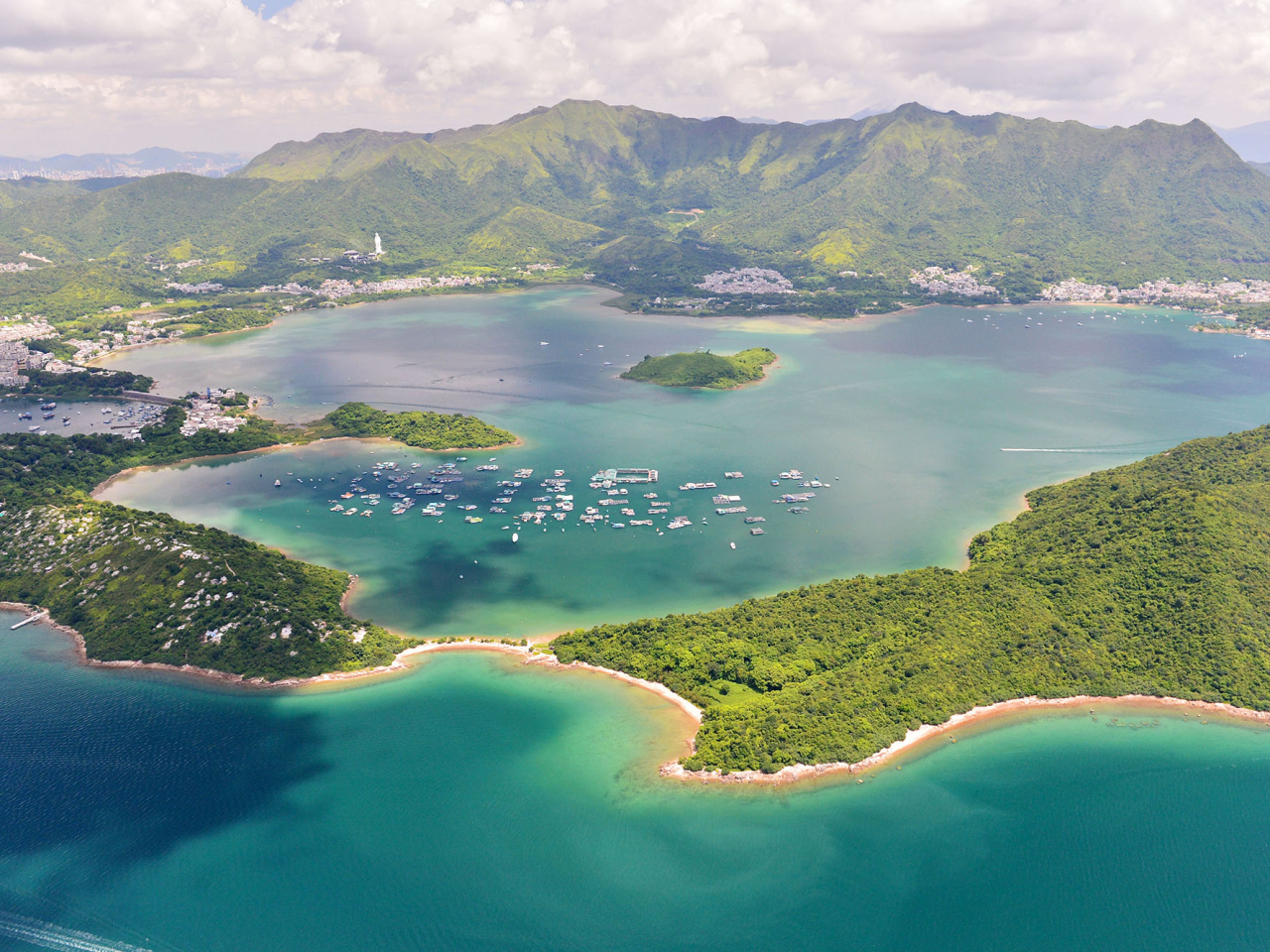 香港地質公園獲再評估後，維持世界地質公園地位。（政府新聞處資料圖片）
