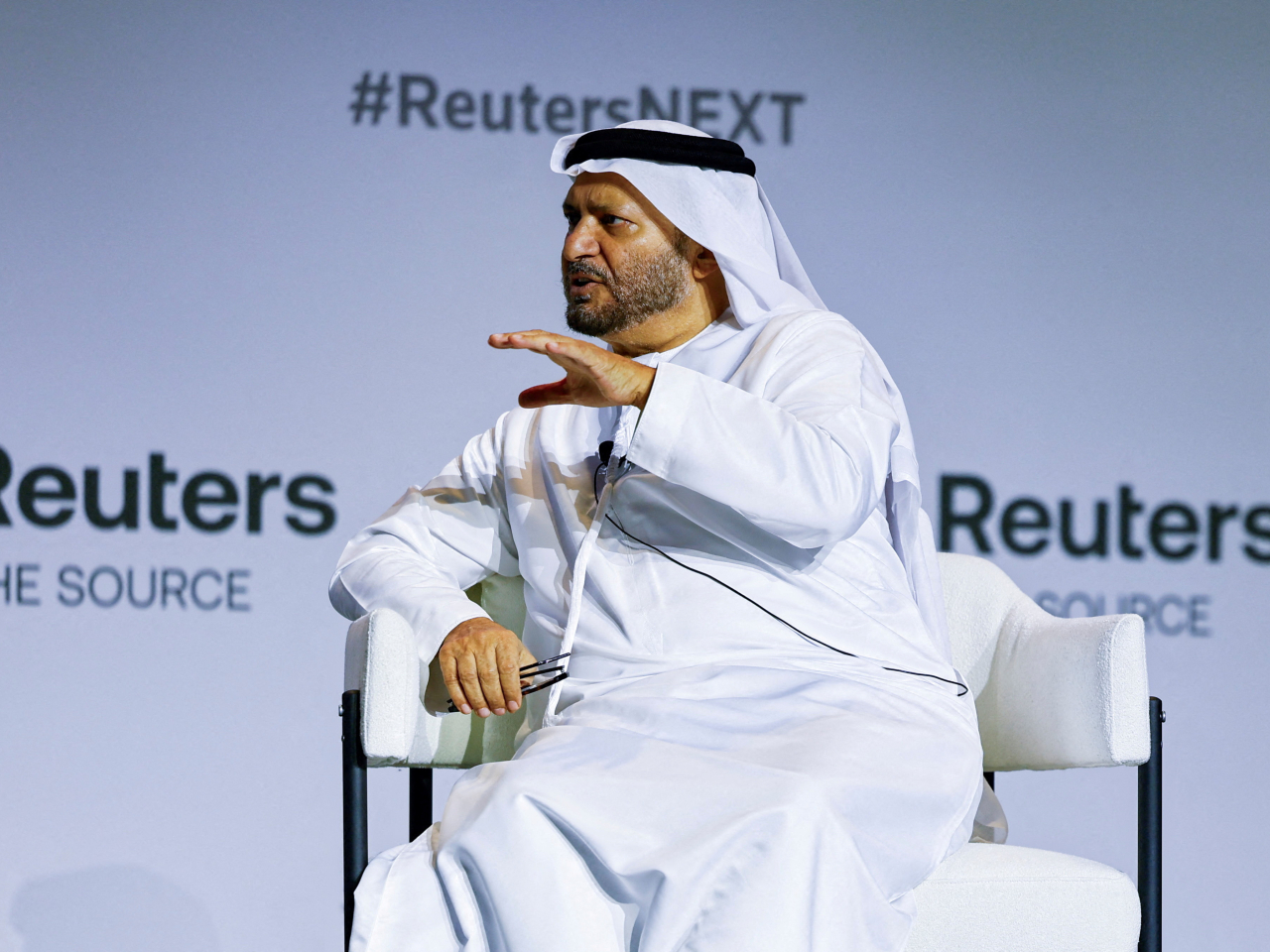 Anwar Gargash said 89 percent of the Iranian attacks targeted "civilians, civilian infrastructure, energy infrastructure". File photo: RTHK