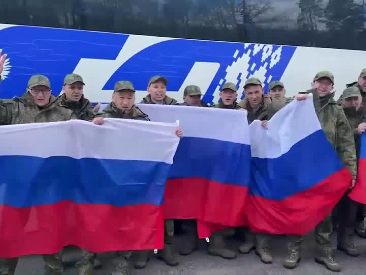 The Russian defence ministry confirmed the swap had taken place, saying its troops were undergoing medical checks in Belarus. Photo: Reuters