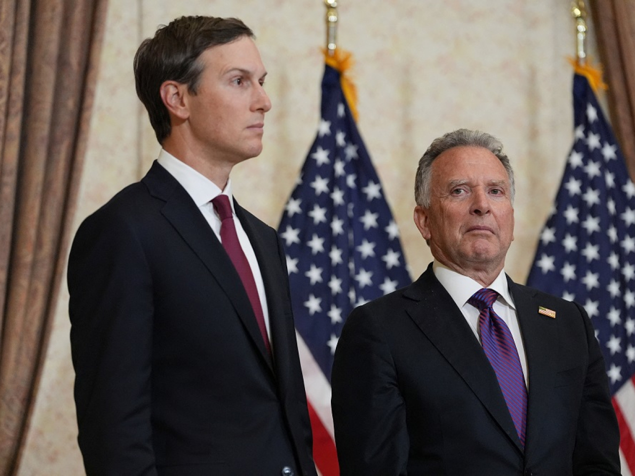 Jared Kushner and Steve Witkoff, the US Special Envoy for Peace Missions, are due to depart for Islamabad on Saturday. File photo: Reuters