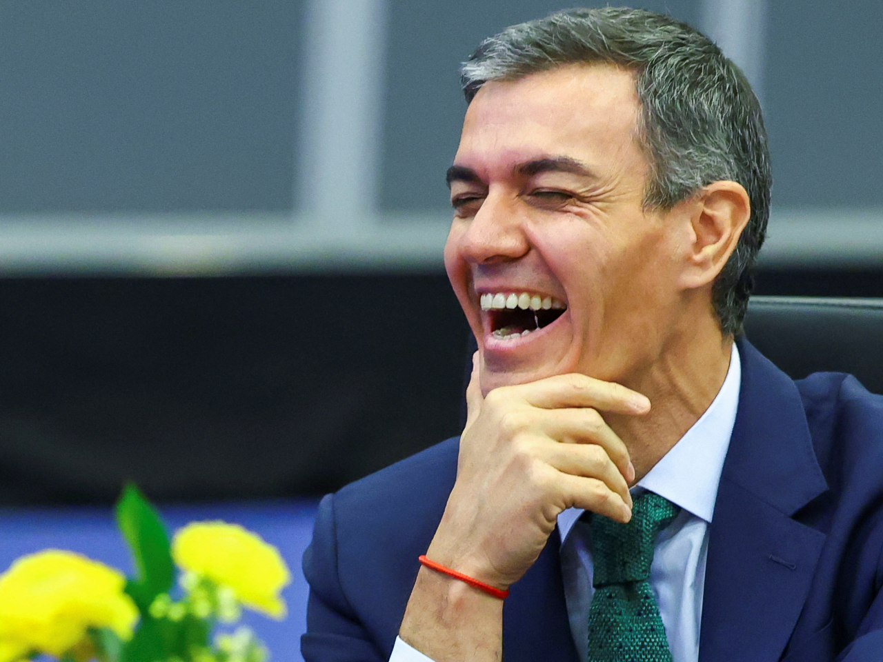 Pedro Sanchez says Spain works off official documents and the position that the US government has set out in this case, not emails. File photo: Reuters