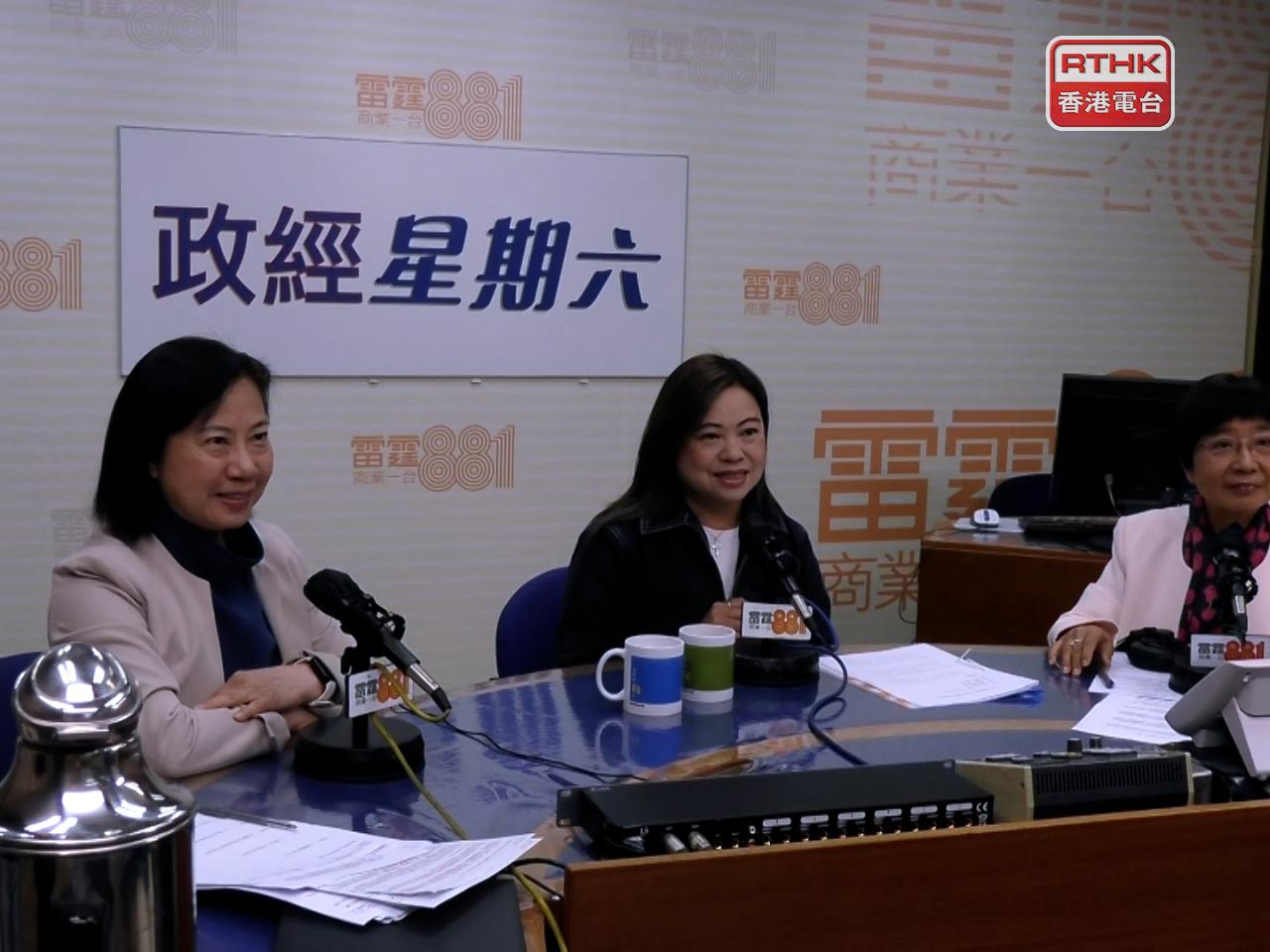 羅淑佩提到，一些可能由內地來港、無本地導遊的所謂旅行團是屬於違法，旅監局會特別針對有關情況巡查和執法。（梁禎祥攝）