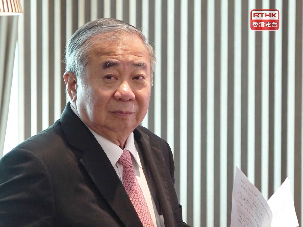 城大昨日公布，梅彥昌因私人理由向校董會辭任校長職務。（港台圖片）