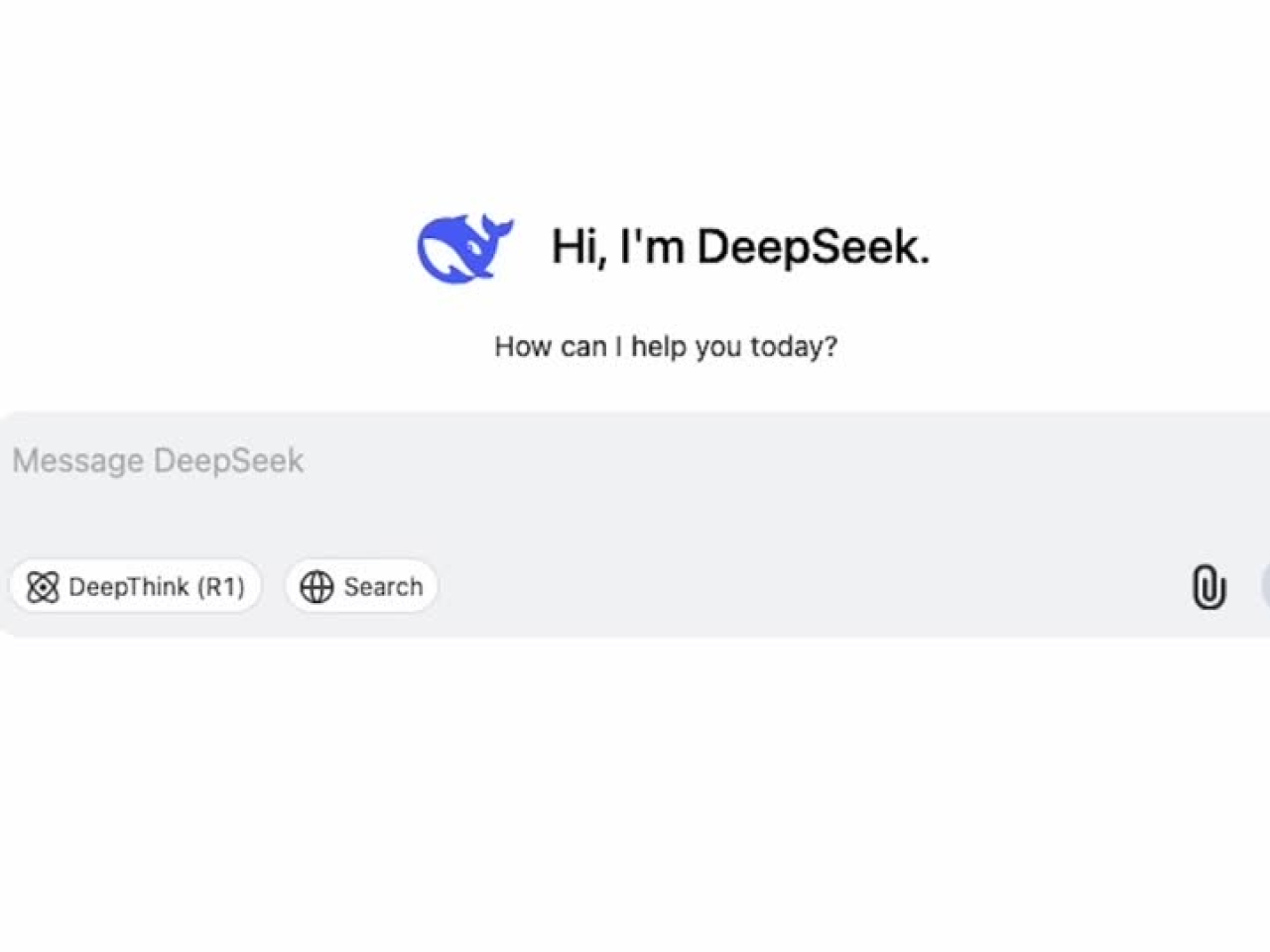 路透社說，美國國務院已發布全球警示，指包括DeepSeek在內的中國企業，廣泛竊取美國AI實驗室知識產權。（路透社資料圖片）