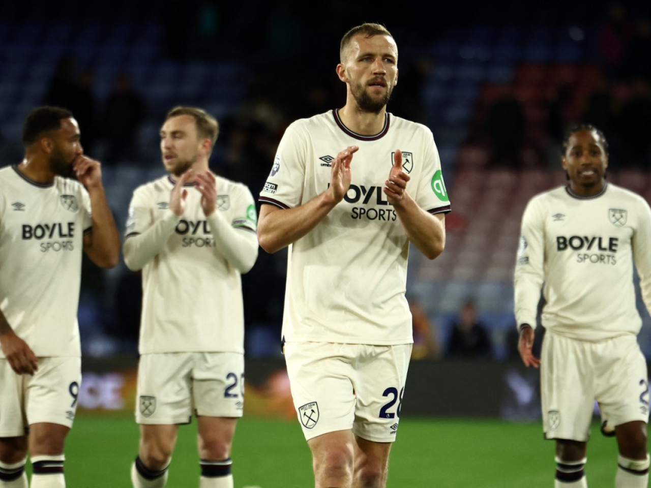 蘇捷為韋斯咸先開紀錄。（法新社）