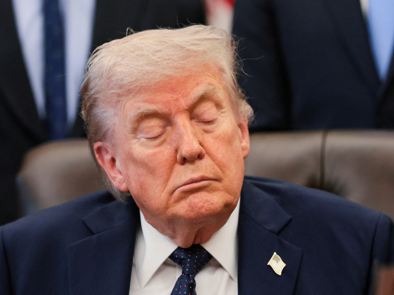 However, Trump left the door open to further negotiations, saying if the Iranians "want to talk, all they have to do is call!!!" File Photo: Reuters