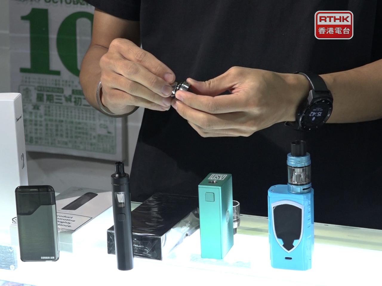 林文健不認為控煙新措施影響五一黃金周旅客訪港意欲。（港台圖片）