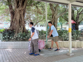 楊何蓓茵︰宏福苑居民上樓執拾過程暢順　全政府動員再發揮作用