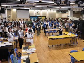 楊何蓓茵︰宏福苑居民上樓執拾過程暢順　全政府動員再發揮作用