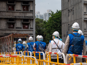 楊何蓓茵︰宏福苑居民上樓執拾過程暢順　全政府動員再發揮作用