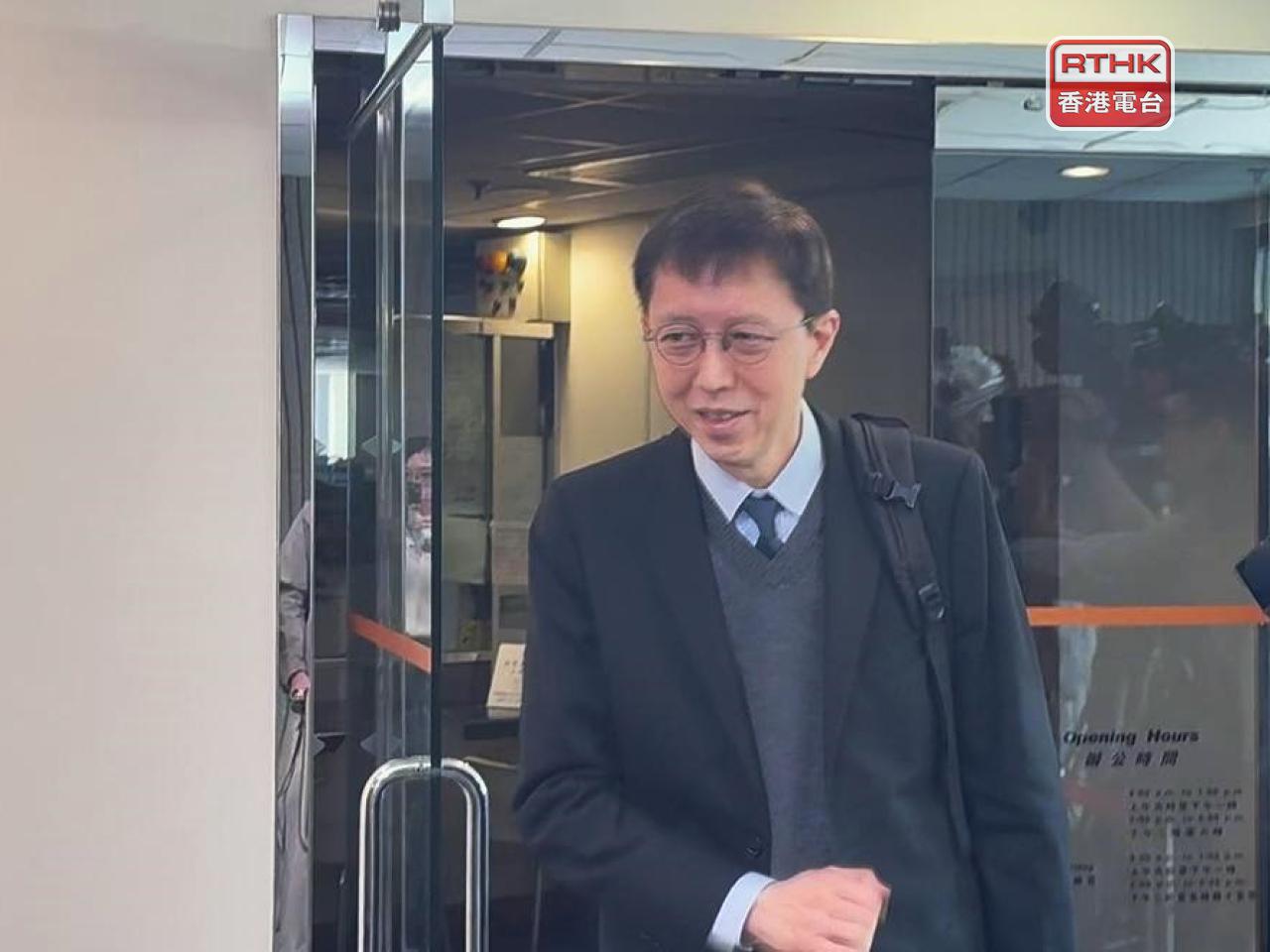 Paediatrician Sit Sou-chi says he believed the infant was choking on milk when a nurse called him to report on the baby's condition. Photo: RTHK