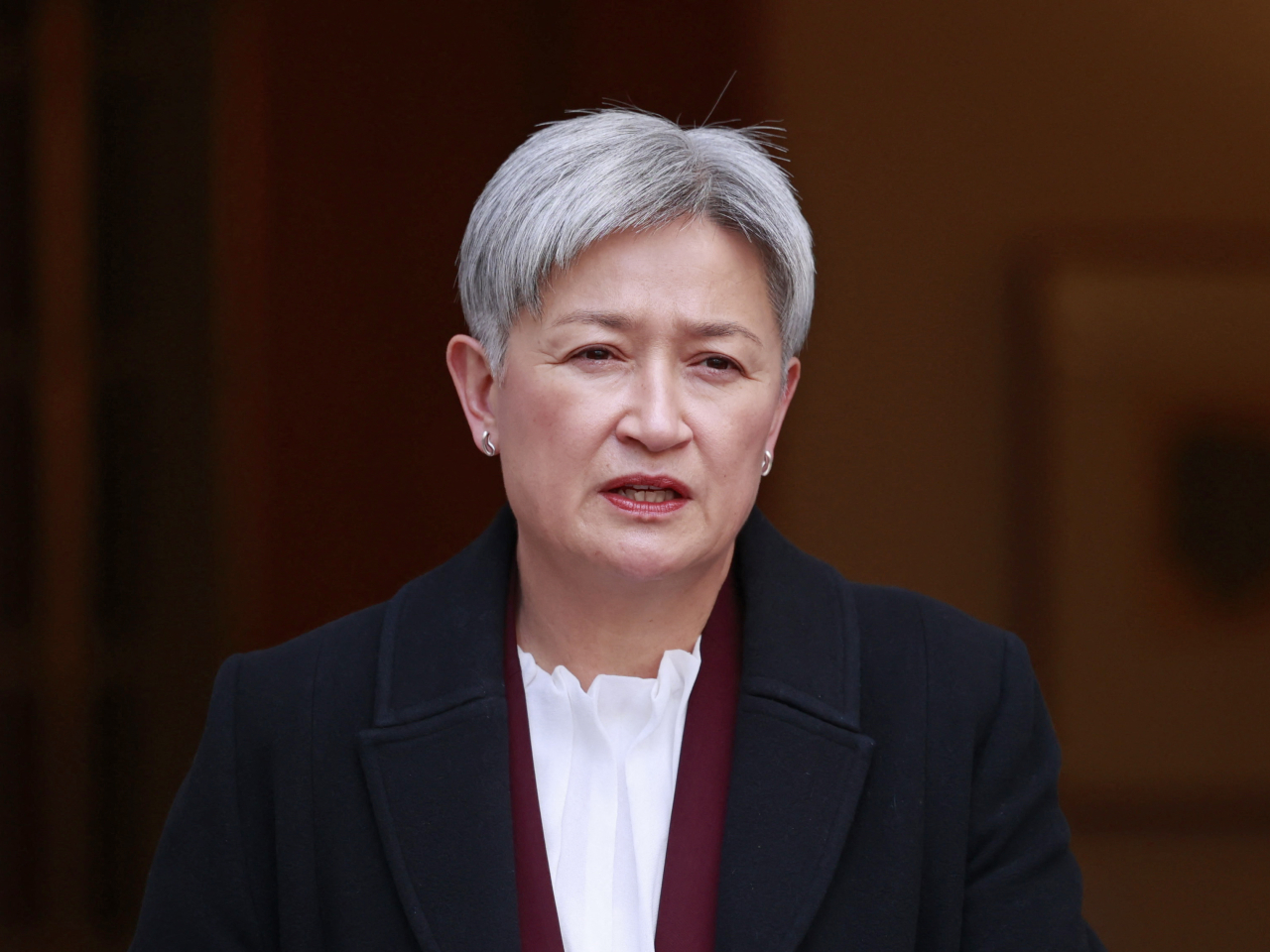 Penny Wong says she will be in China on Wednesday for talks with Foreign Minister Wang Yi. File photo: AFP