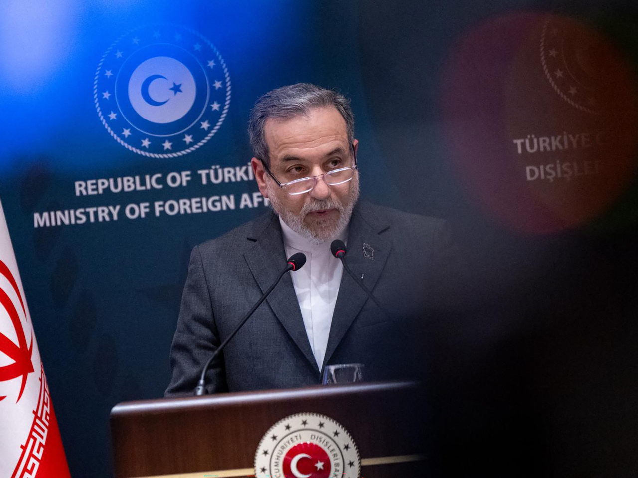 阿拉格齊昨日傍晚再次抵達伊斯蘭堡與巴方會晤。（法新社資料圖片）