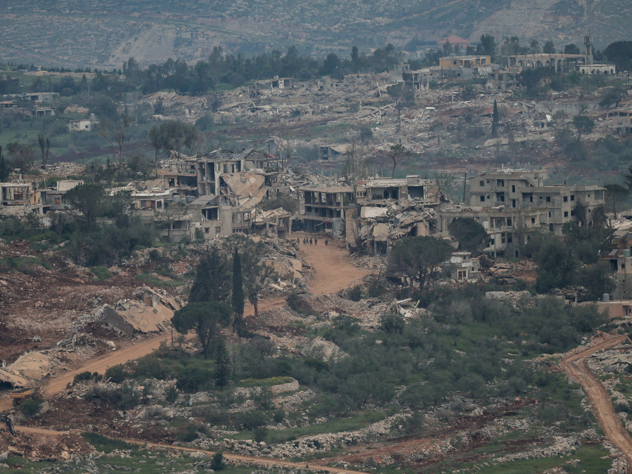 報道指伊朗提出的談判框架，第一階段重點包括確保戰火不會在黎巴嫩重燃。（路透社）