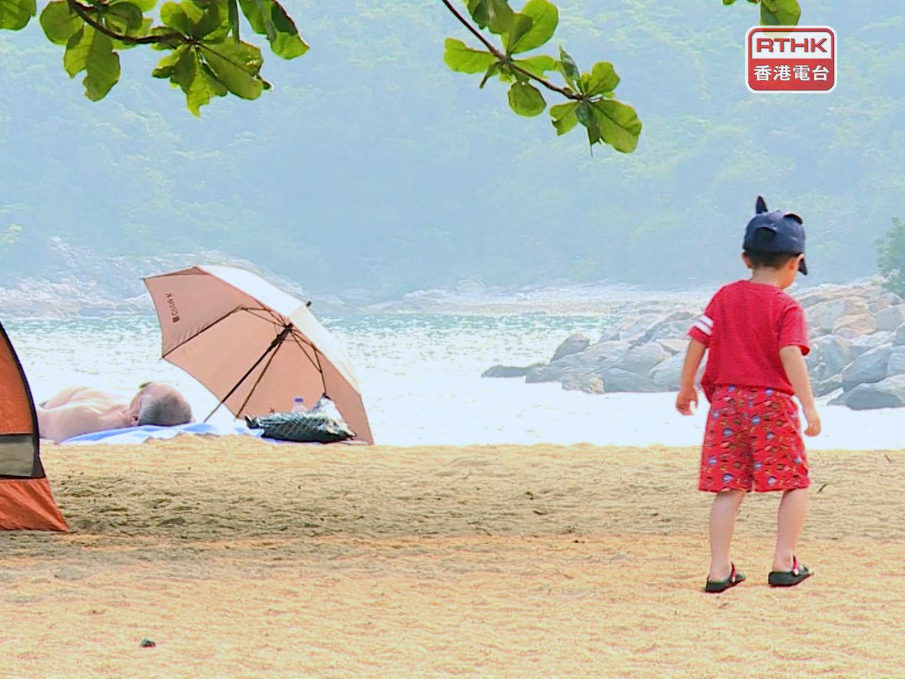 Manda Chan said people would continue to enjoy free access to the public beaches under the proposed new management scheme. File photo: RTHK