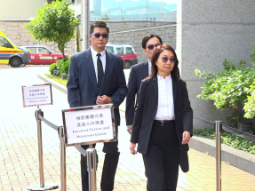 宏福苑聽證會張玉清確認工程發泡膠封窗屬屋宇署規管及執法範疇