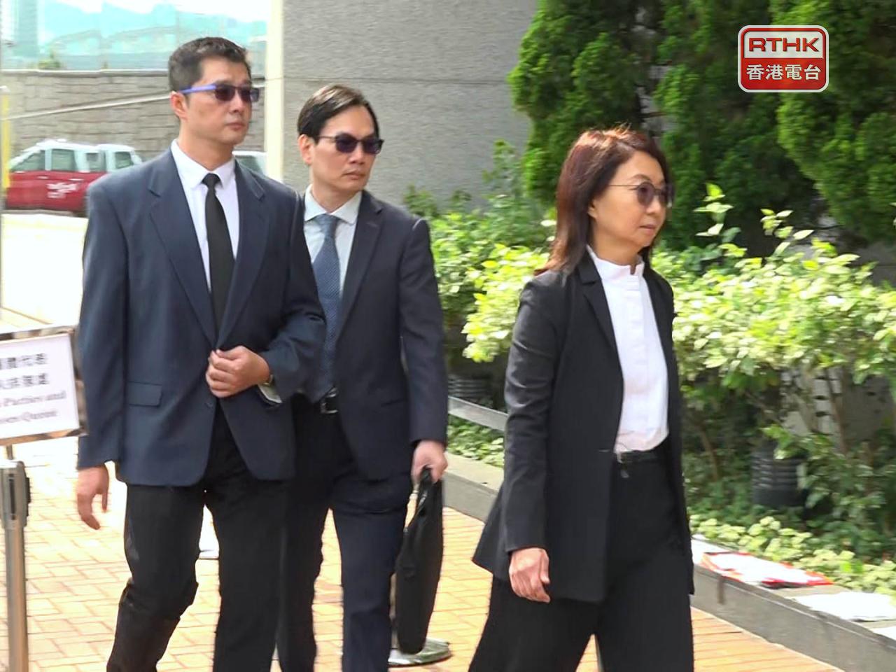 大埔宏福苑火災獨立委員會繼續舉行聽證會，屋宇署助理署長張玉清作供。（郭志強攝）