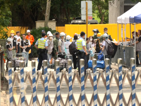 宏昌閣宏道閣居民繼續上樓執拾　有居民冀政府再次安排上樓