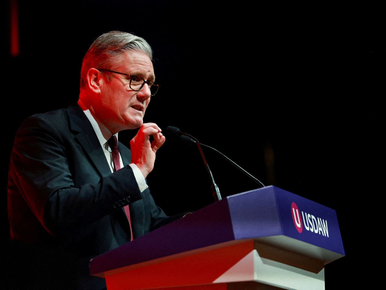 Keir Starmer's office calls the push for a parliamentary vote over the Peter Mandelson saga a "desperate &zwnj;political stunt". File photo: Reuters