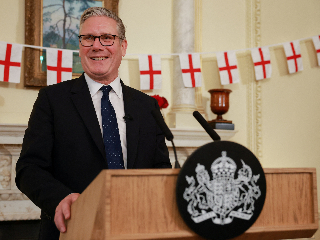 施紀賢的辦公室回應指，保守黨的指控毫無根據。（路透社資料圖片）