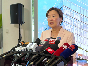 葉玉如稱醫學院院長招聘進展順暢　多國際醫學人才有興趣加入科大