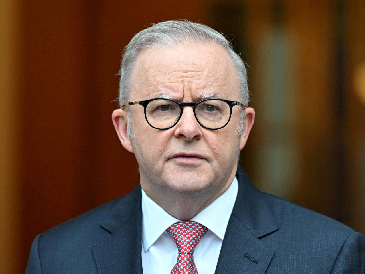 Anthony Albanese says Meta, Google and TikTok will have to strike content deals with news publishers or pay a compulsory levy. File photo: Reuters