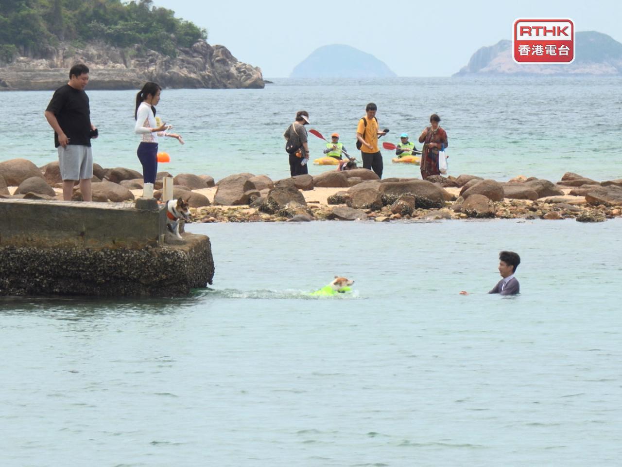 Patrols will be stepped up on and off Sharp Island, with three staff members dedicated to guiding and advising kayakers. Photo: RTHK