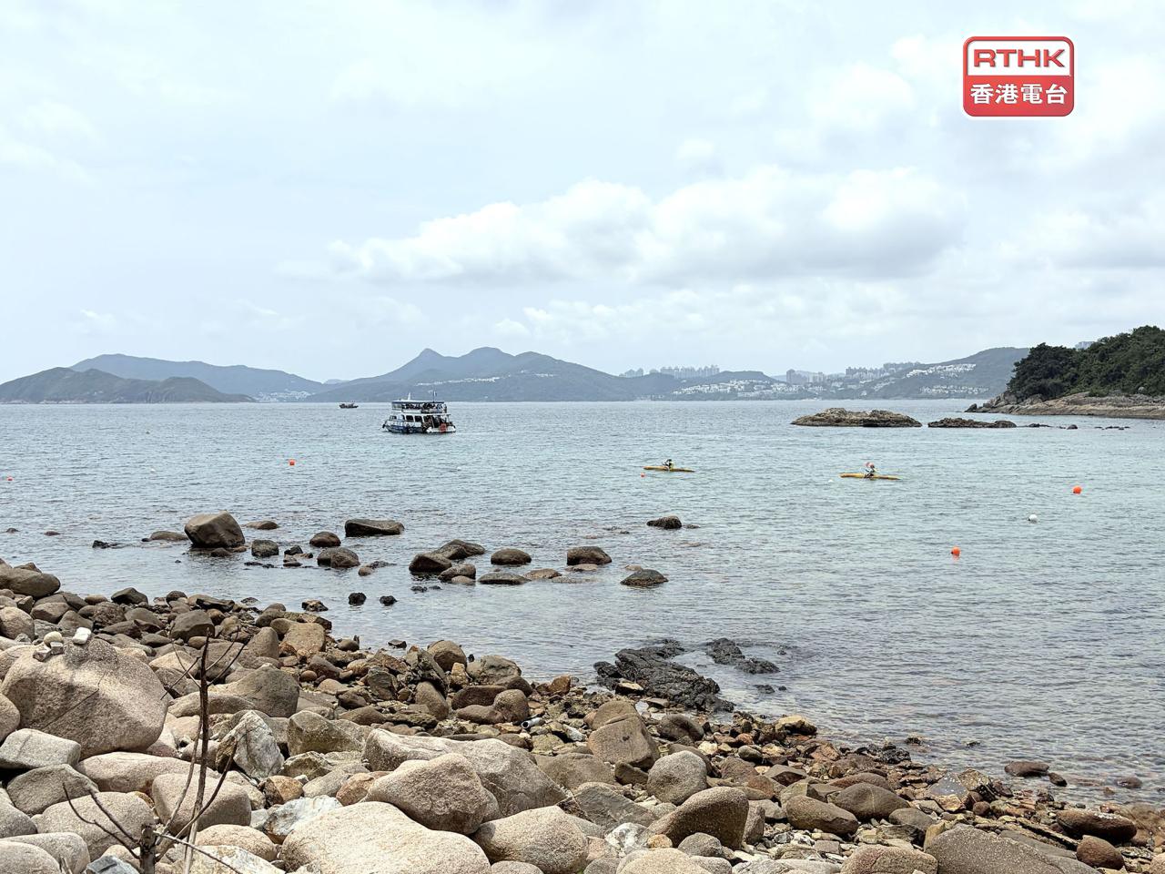 漁護署預計，內地五一黃金周期間，每日將有約1000人次到訪橋咀洲。（鄧鈞尤攝）