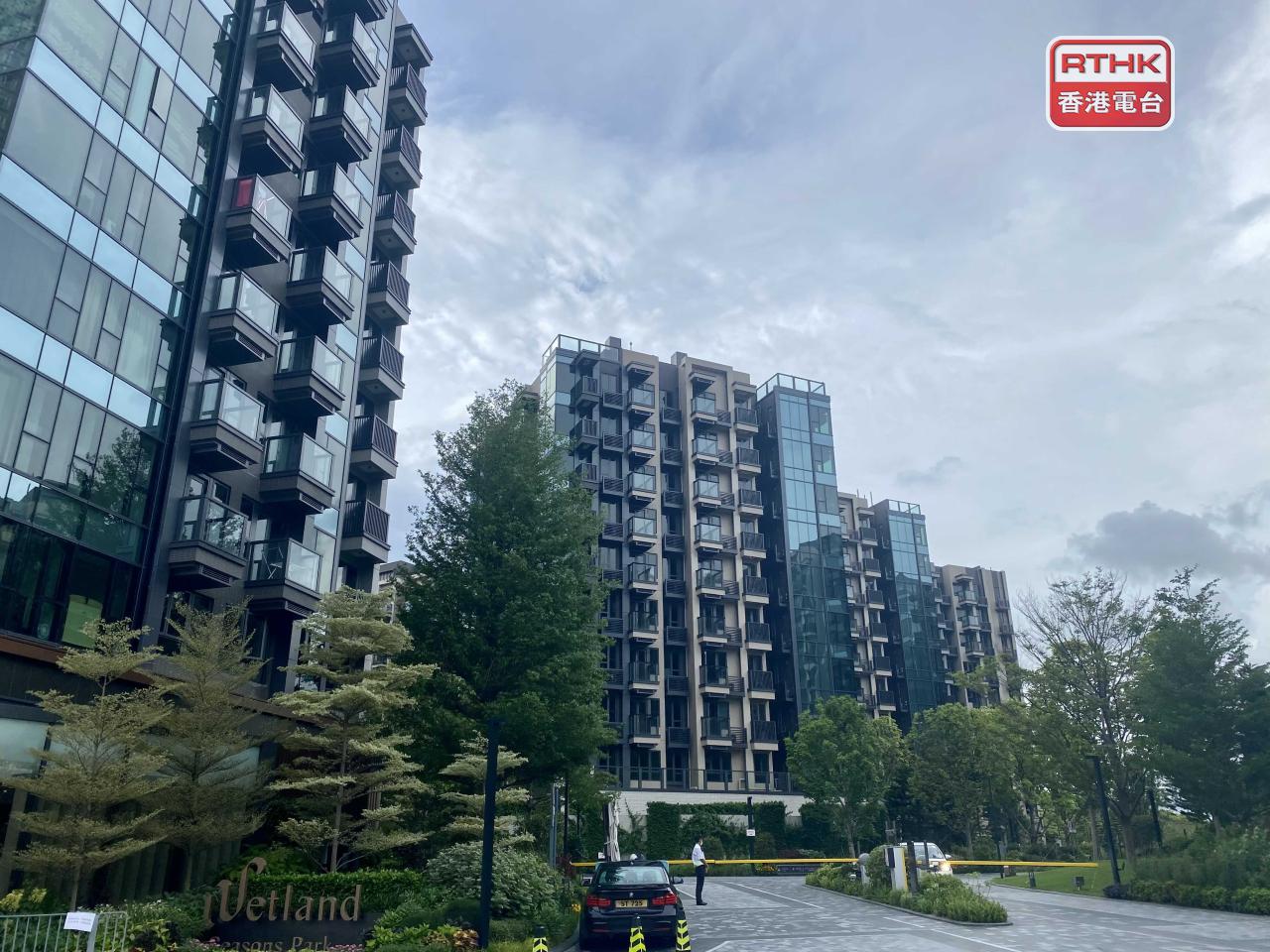 陳海潮對今年樓價表現樂觀，認為息口目前並非唯一影響樓市因素。（港台圖片）