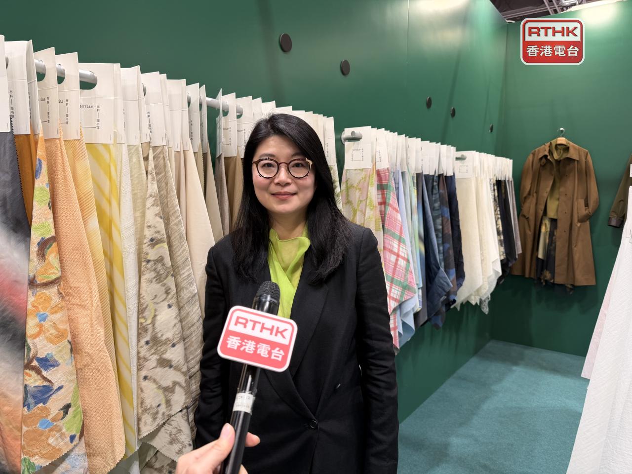 Mary Ma hopes to let more people know things are all about being 'Creative in China' now and not just 'Made in China'. Photo: RTHK