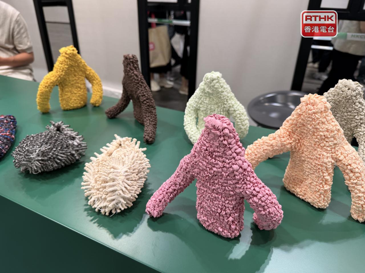 Mary Ma says she hopes to weave 'emotional values' into the various textiles that are archived in her company. Photo: RTHK