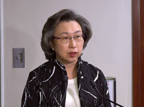 楊何蓓茵稱無為調查設界限　問題所觸及的人、制度和事件都會調查