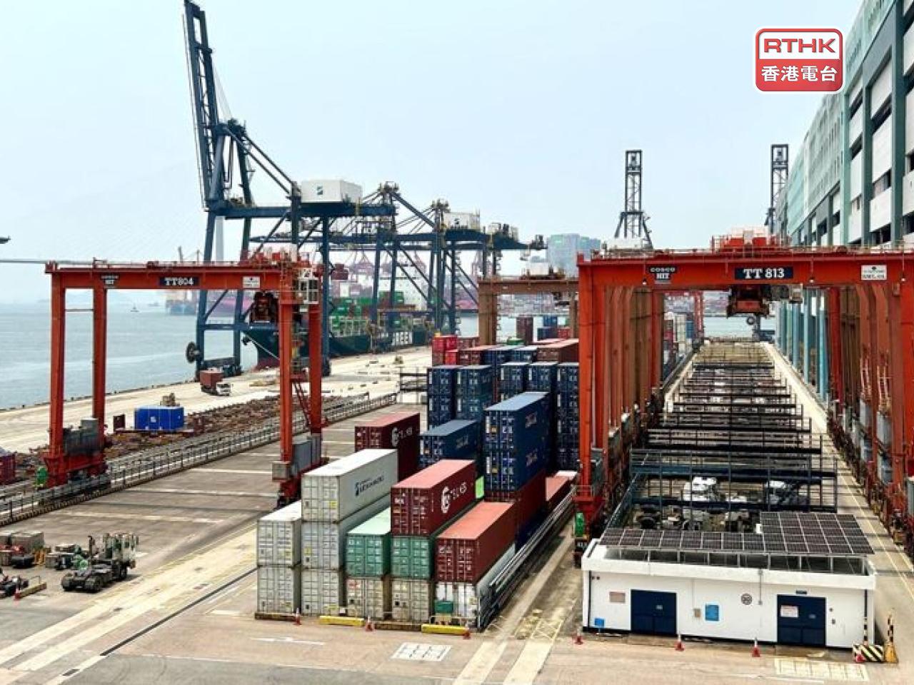 The value of Hong Kong's exports in March rose by 35.8 percent year on year, with noticeable increases in shipments to the US. File photo: RTHK