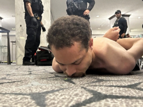 槍擊案疑兇提堂　暫被控企圖行剌特朗普等罪名