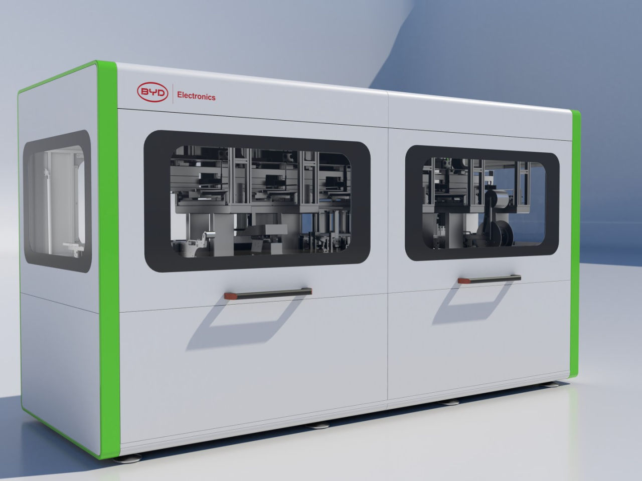 比亞迪電子首季盈利2783萬元人民幣，按年下跌近96%。（公司網頁截圖）