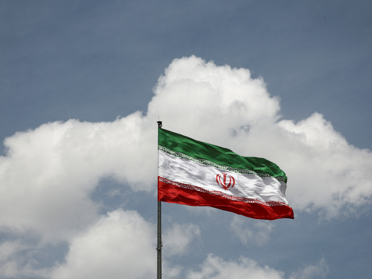 伊朗政府發言人說，已作出一切必要安排，應對美國海上封鎖。（路透社）