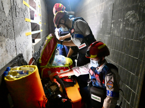 宏昌閣宏道閣近500人回家執拾　7宗涉遺失財物求警協助